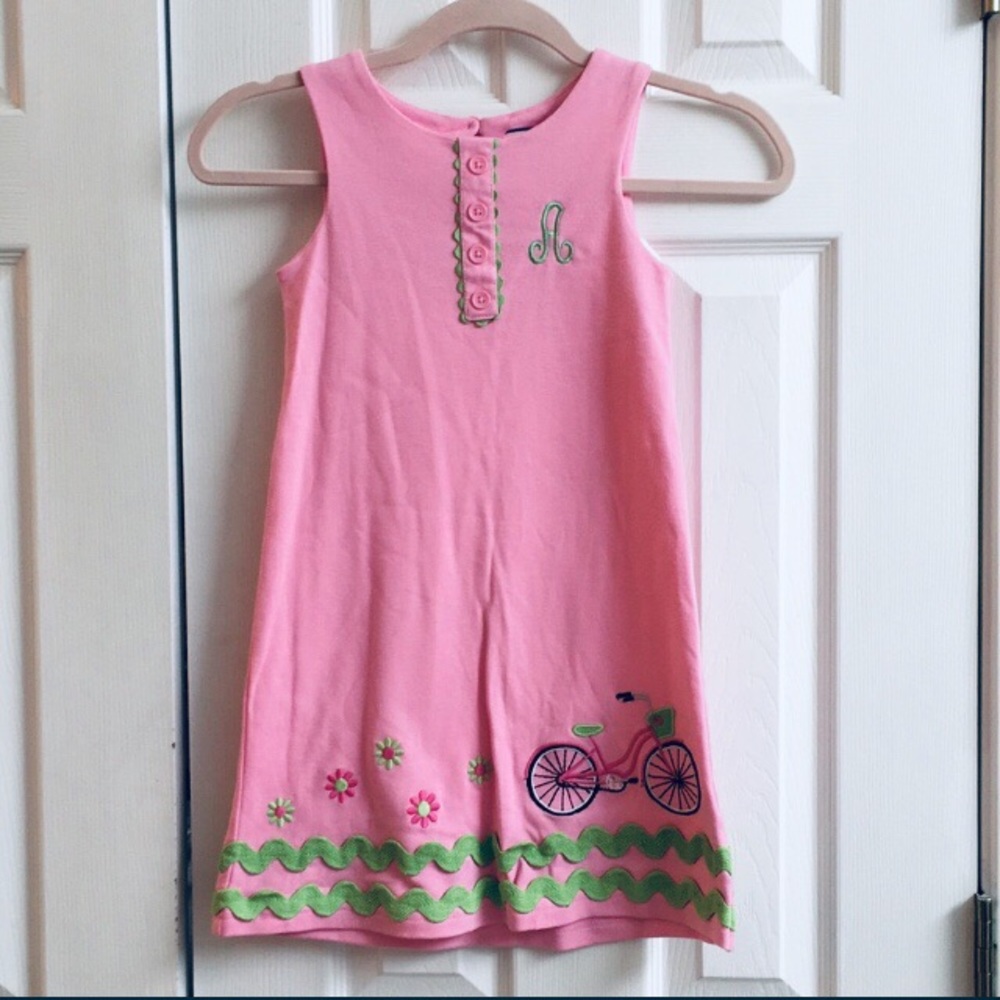Beautiful Hartstrings dress with Monogram A.